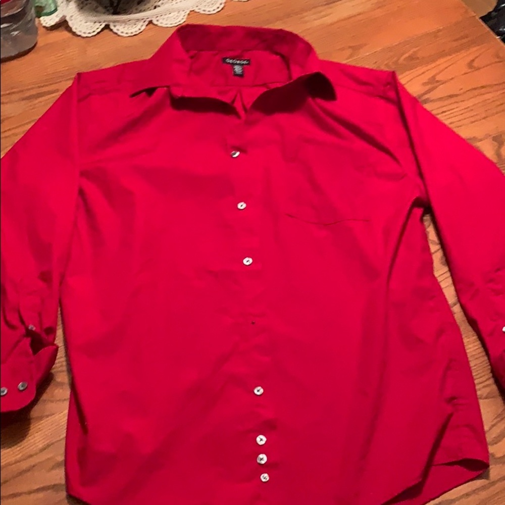 L Men’s Button Down